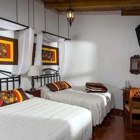 Hotel De Campina Tapalpa Exterior photo